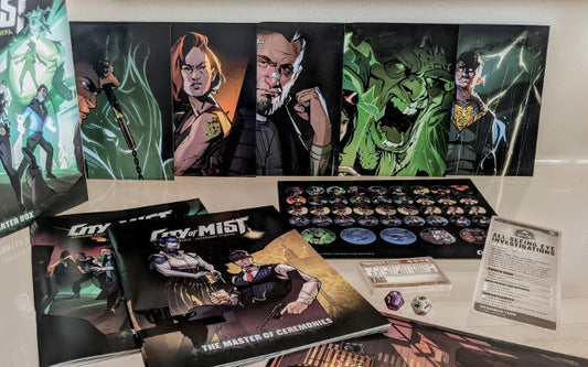 GEEK NATIVE: City of Mist is for people who are afraid of D&D?
