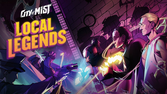 Local Legends Kickstarter campaign pre-launch page open!