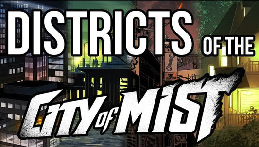 D&D Youtuber Runesmith strikes again with a Districts video for City of Mist TTRPG