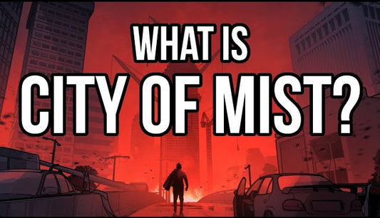 D&D Super YouTuber Runesmith recommends City of Mist TTRPG