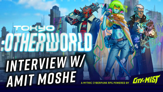 Tokyo:Otherworld Interview with Amit Moshe