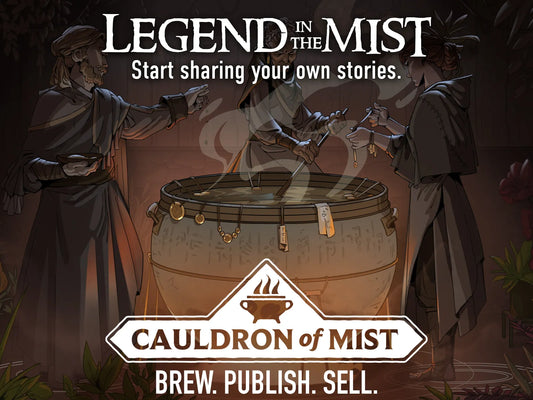Legend In The Mist Update – Cauldron Of Mist Community Marketplace Now Live