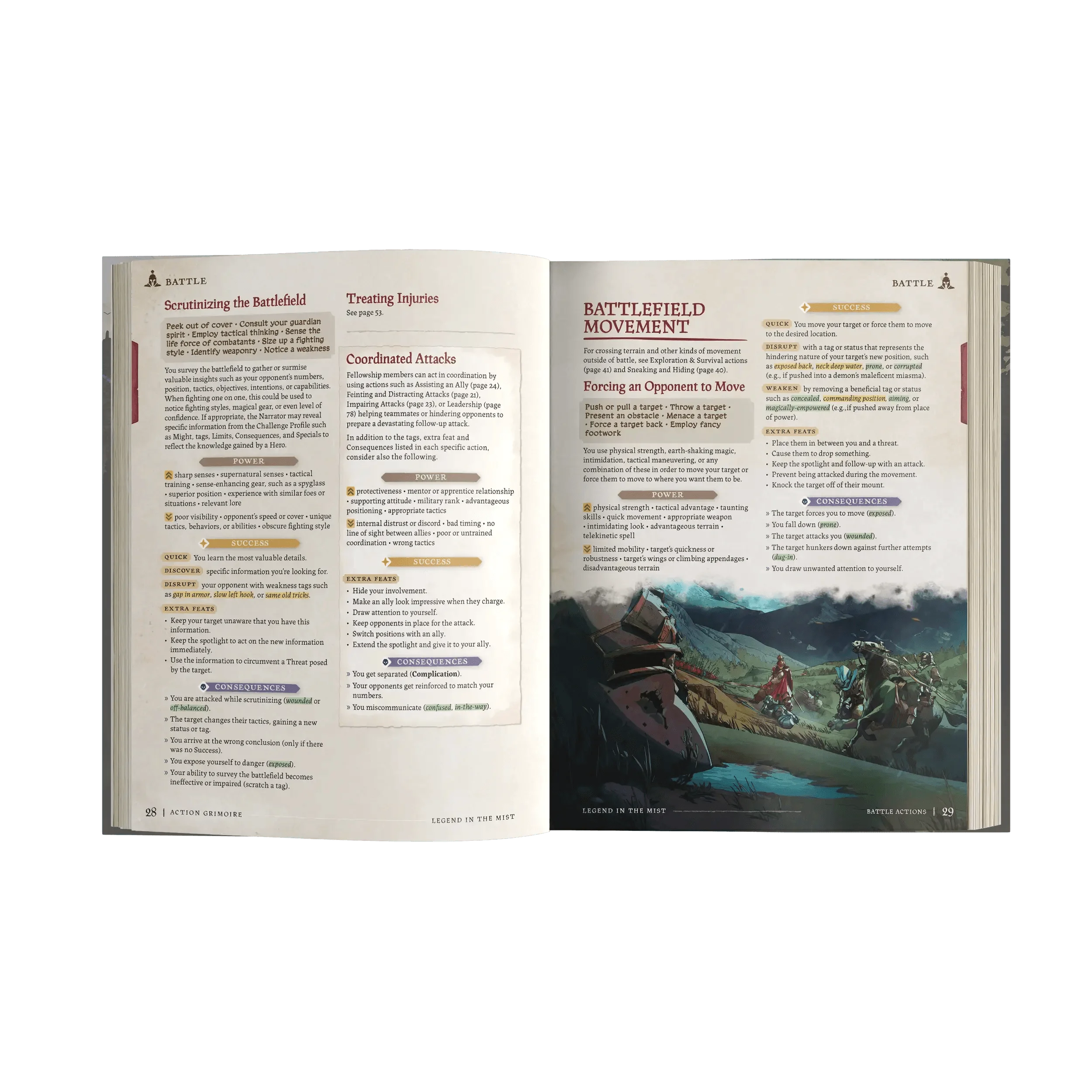 Action Grimoire - Legend in the Mist (Pre-Order)