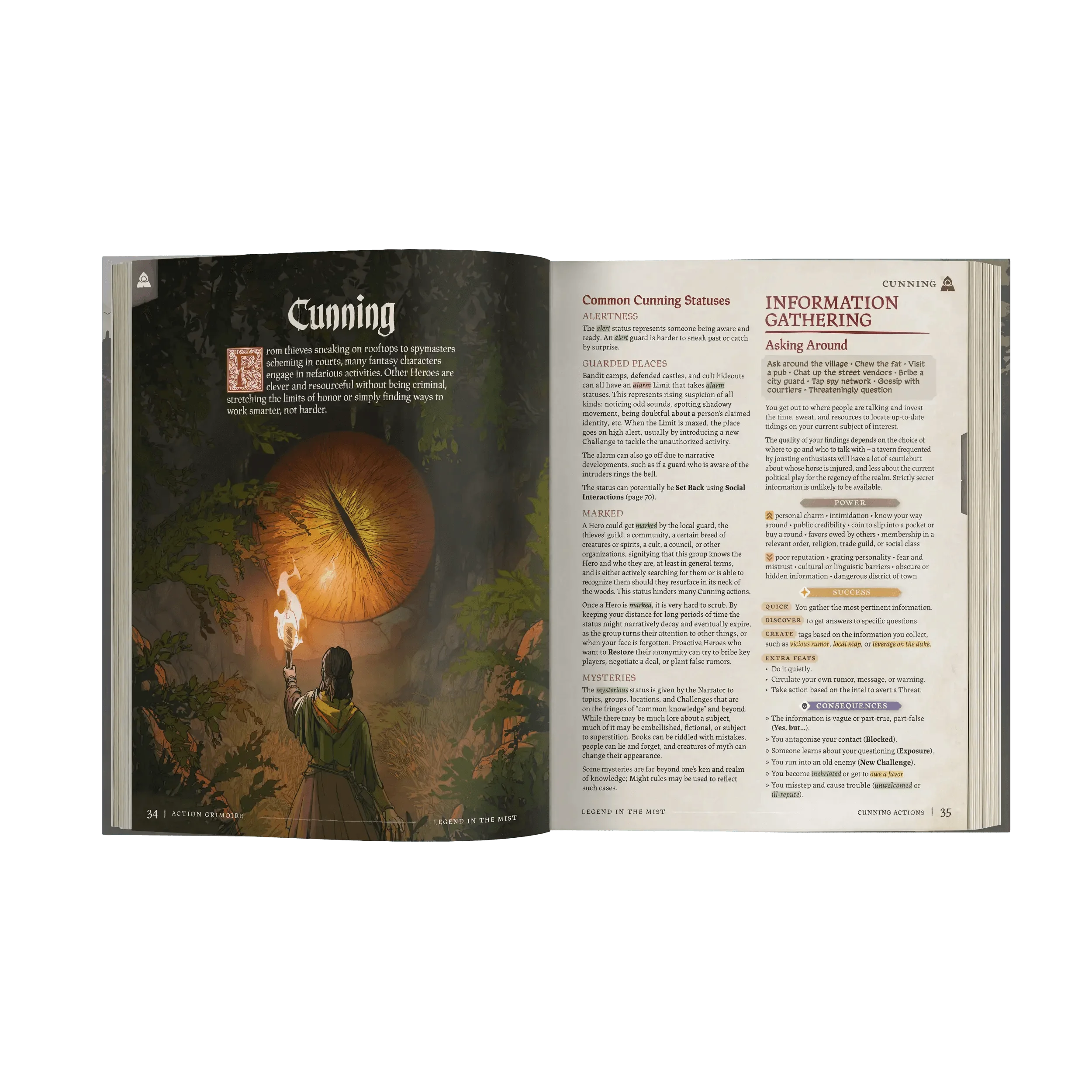 Action Grimoire - Legend in the Mist (Pre-Order)