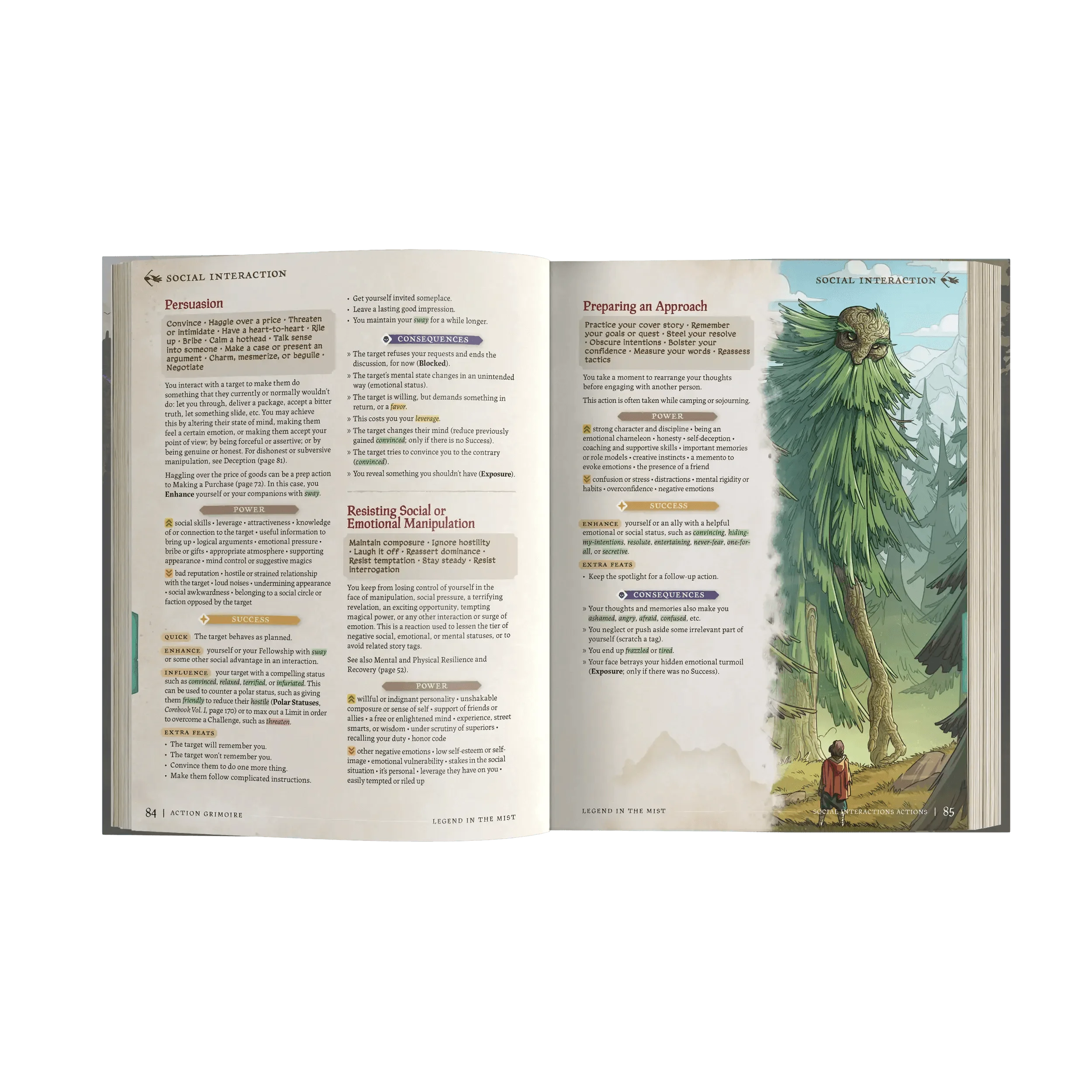 Action Grimoire - Legend in the Mist (Pre-Order)