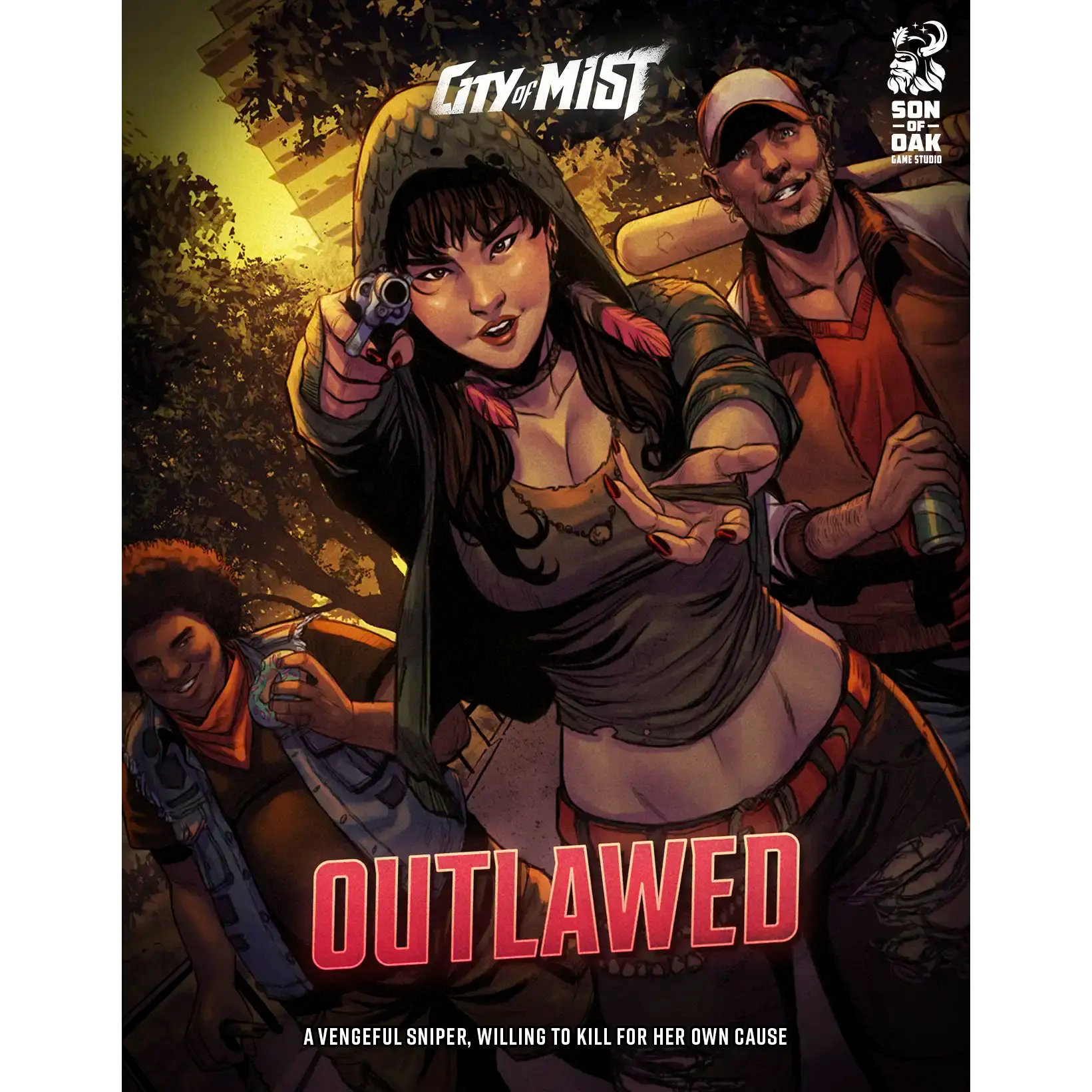 Local Legends Small-Time Villains: Outlawed (PDF)