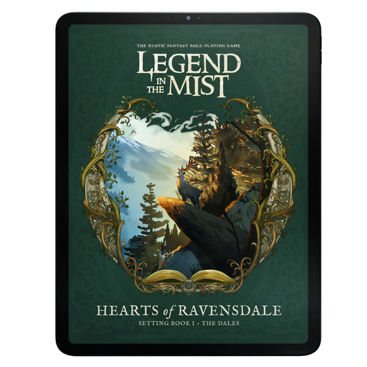 Hearts of Ravensdale Setting Book - Legend in the Mist (PDF) (Pre-Order)