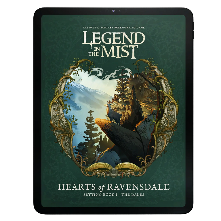 Hearts of Ravensdale Setting Book - Legend in the Mist (PDF) (Pre-Order)