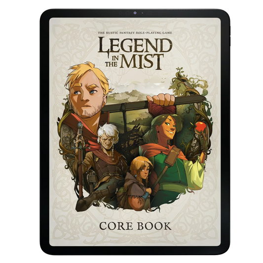 Legend in the Mist - Corebook (PDF)