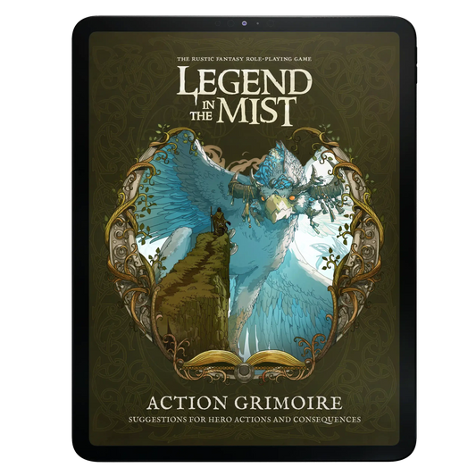 Action Grimoire - Legend in the Mist (PDF)