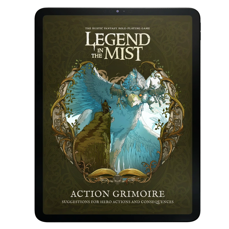 Action Grimoire - Legend in the Mist (PDF)