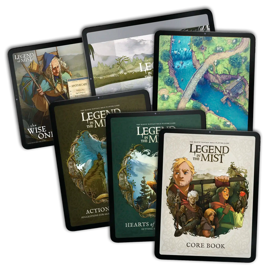 All Digital Bundle - Legend in the Mist (PDF) (Pre-Order)