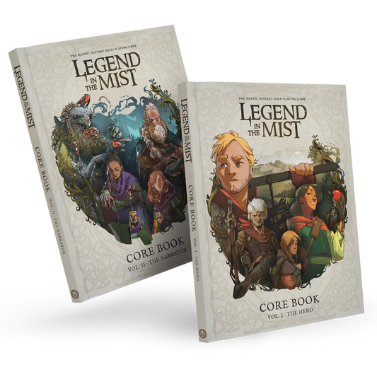 Legend in the Mist - Corebook (Pre-order)
