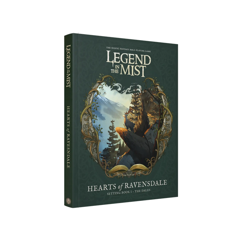 Hearts of Ravensdale - Setting Book - Legend in the Mist (Pre-Order)