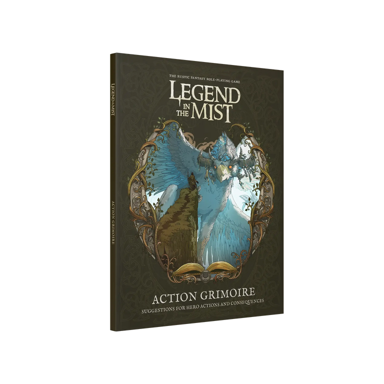 Action Grimoire - Legend in the Mist (Pre-Order)