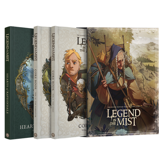 Ravenhome Slipcase Set - Legend in the Mist (Pre-Order)