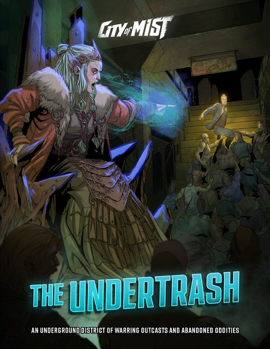 Local Legends District: The Undertrash (PDF)