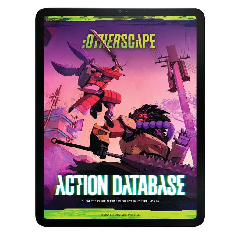 :Otherscape Action Database PDF
