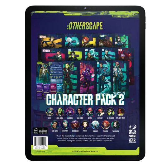:Otherscape Character Pack 2 PDF