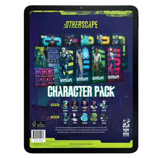 :Otherscape Character Pack PDF