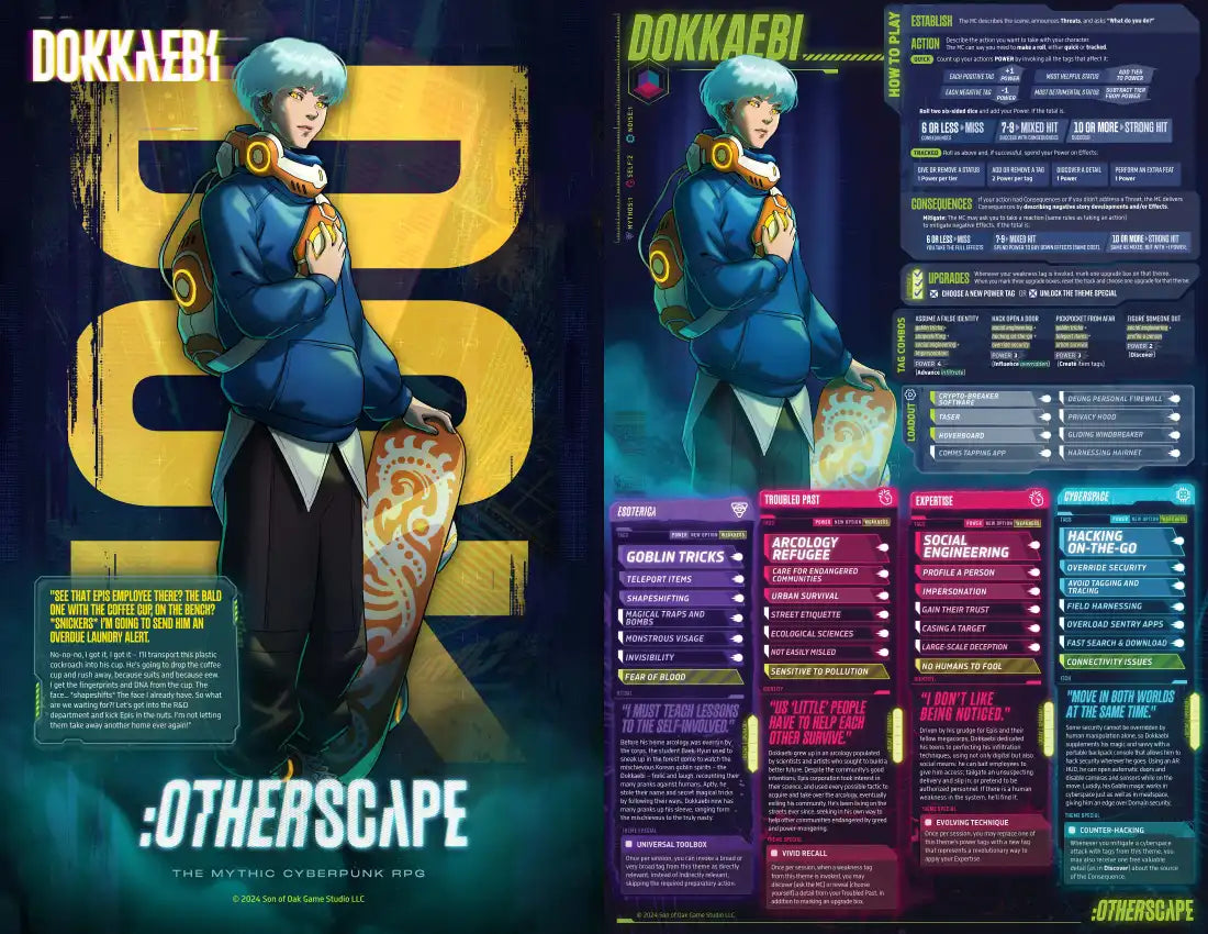 Character: Dokkaebi (PDF)