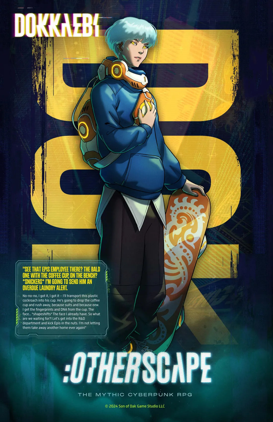 Character: Dokkaebi (PDF)