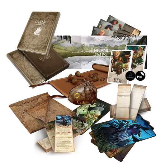 Collector Bundle - Legend in the Mist (Pre-Order)