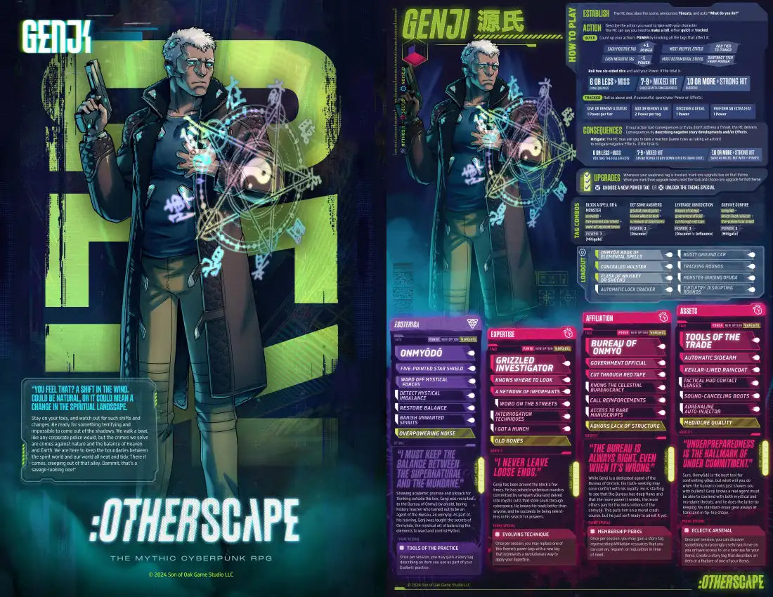 Character: Genji (PDF)