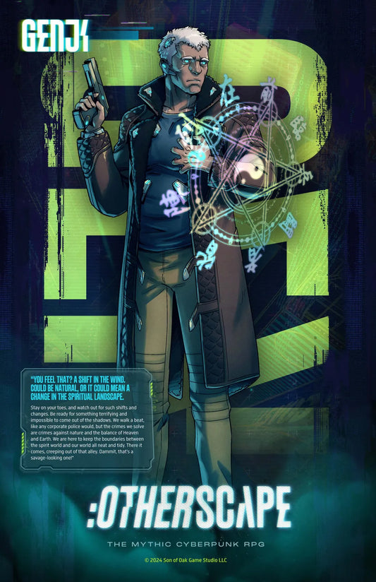 Character: Genji (PDF)