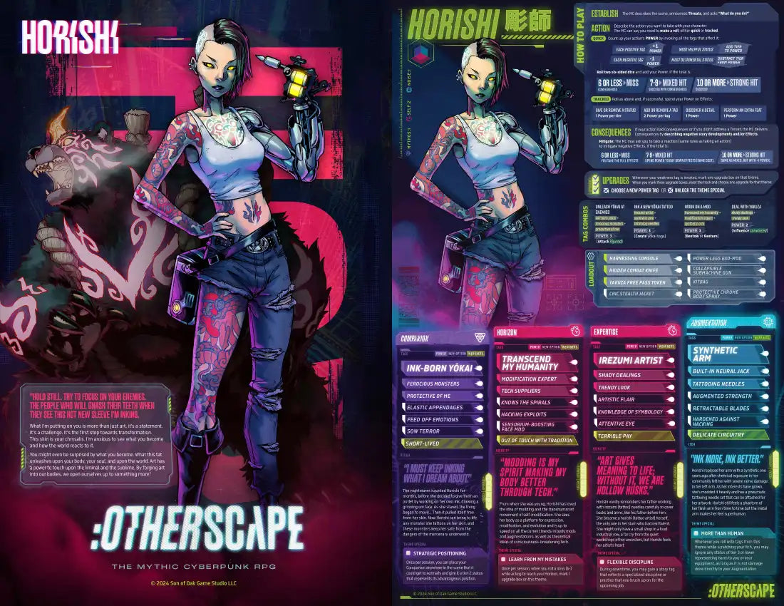 Character: Horishi (PDF)