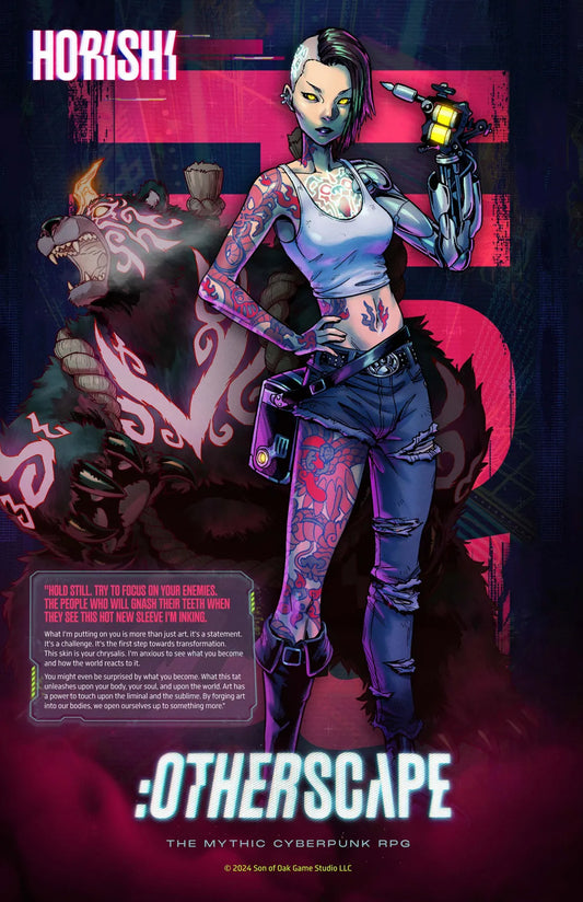 Character: Horishi (PDF)