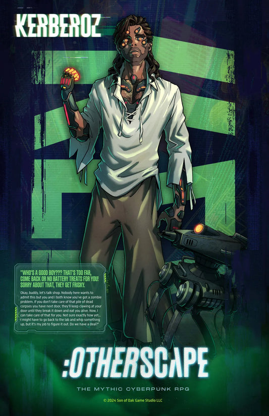 Character: Kerberoz (PDF)
