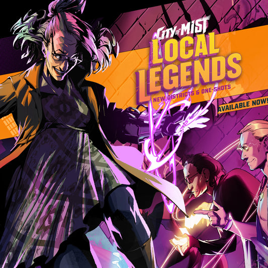 Soundtrack: Local Legends