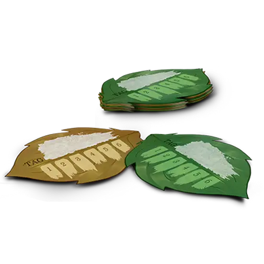 Fallen Leaf Tracking Cards (20) - Legend in the Mist (Pre-Order)