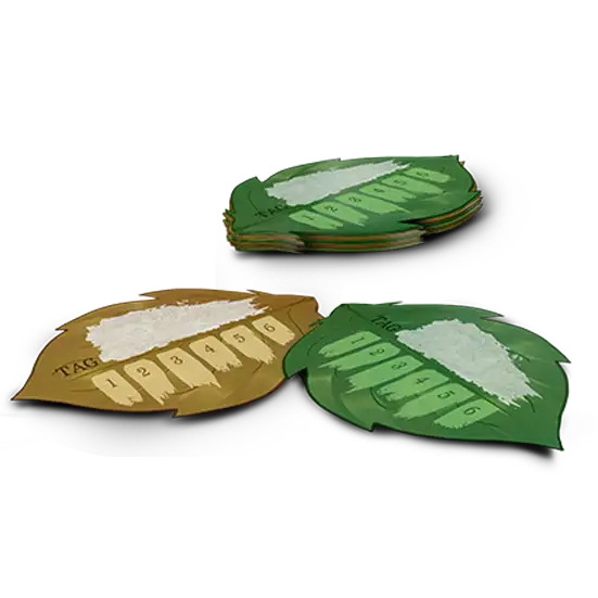 Fallen Leaf Tracking Cards (20) - Legend in the Mist (Pre-Order)