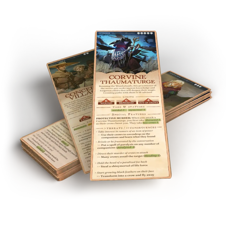 The Twilight Deck - Legend in the Mist (Pre-Order)