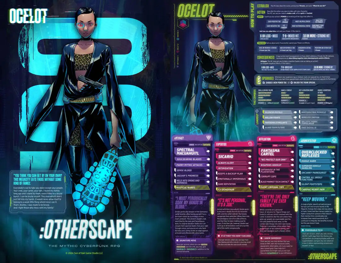 Character: Ocelot (PDF)