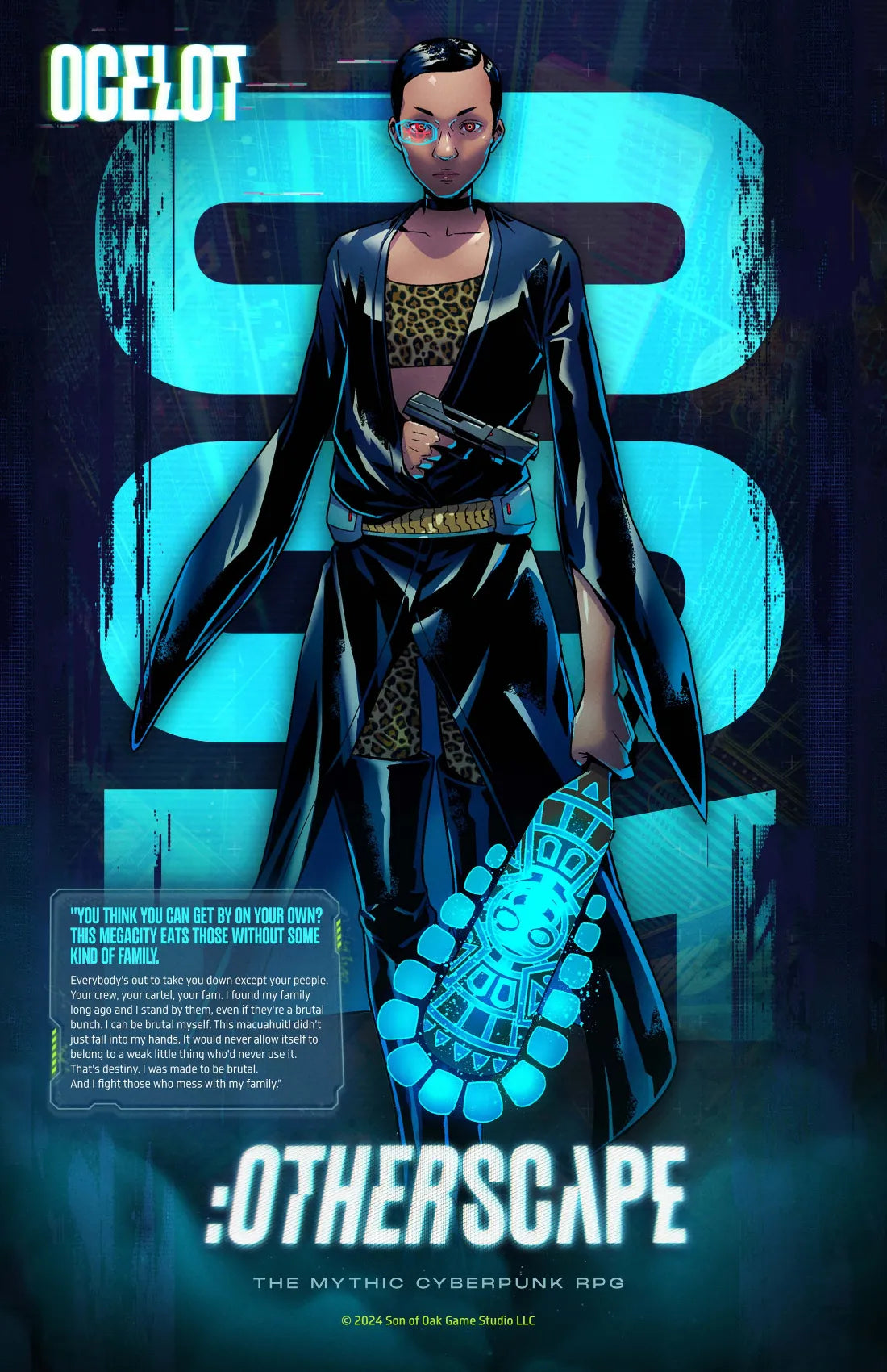 Character: Ocelot (PDF)