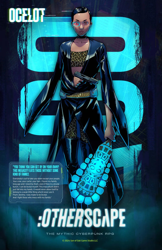 Character: Ocelot (PDF)