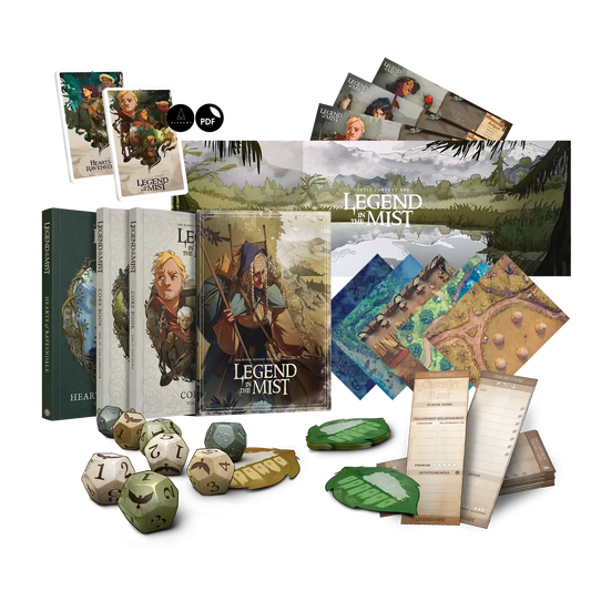 Ravenhome Bundle - Legend in the Mist (Pre-Order)