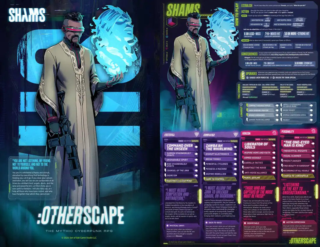 Character: Shams (PDF)