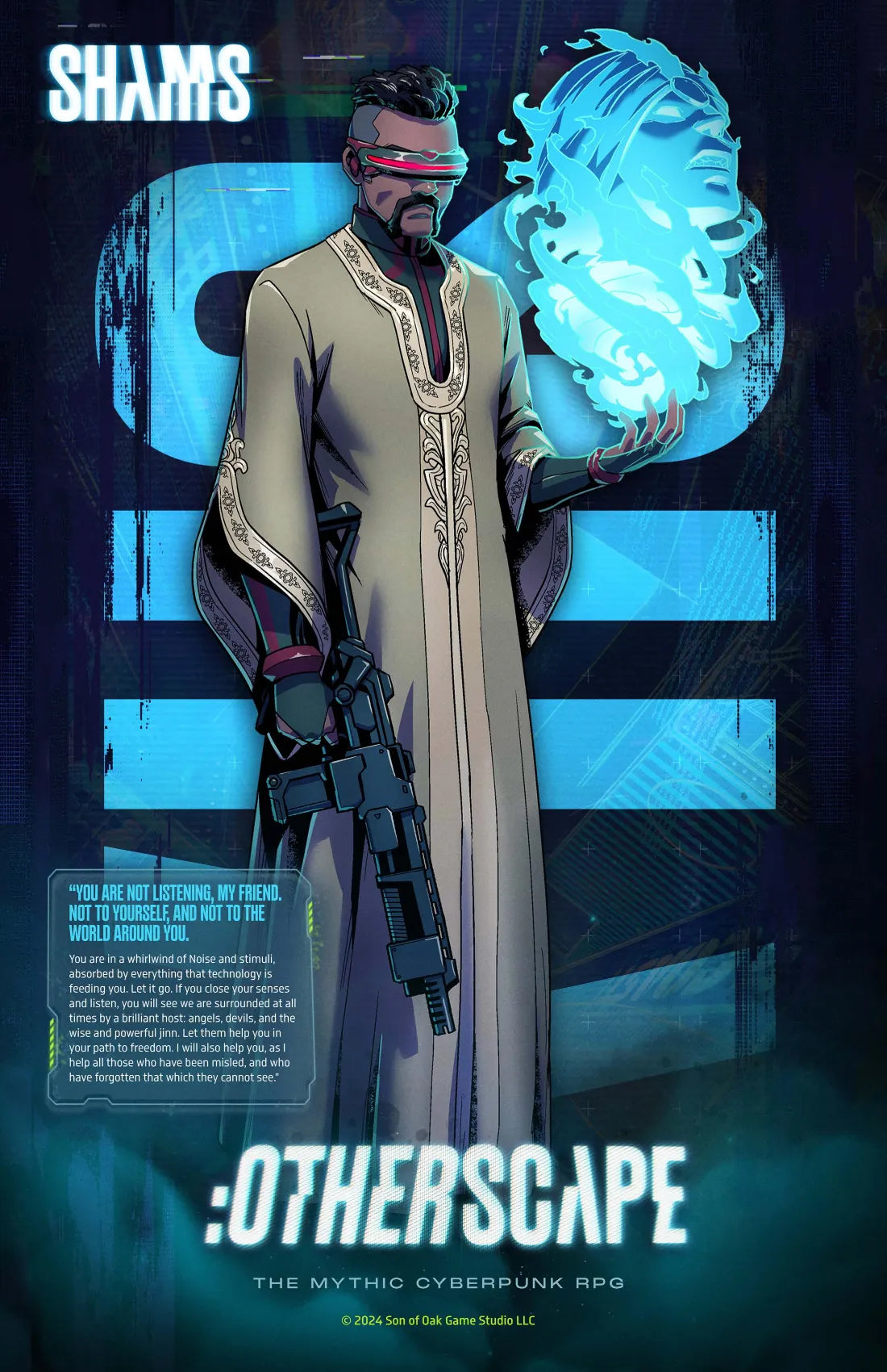 Character: Shams (PDF)