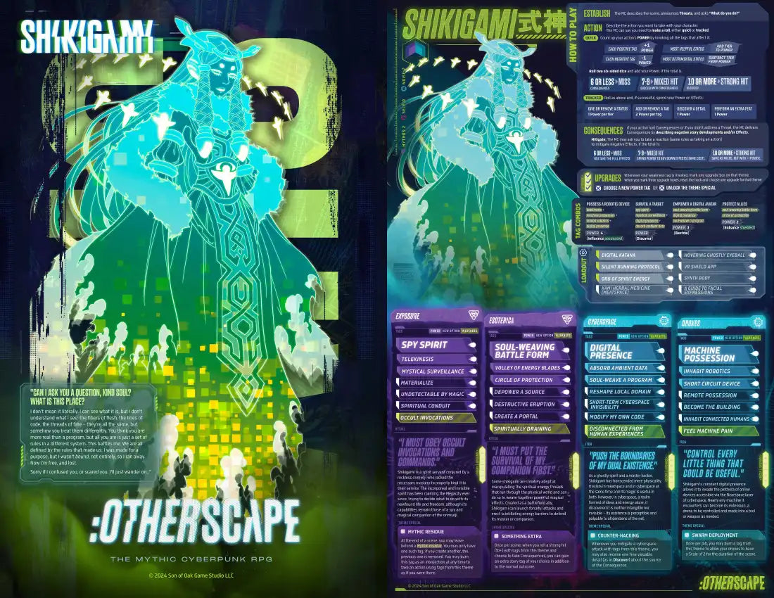 Character: Shikigami (PDF)