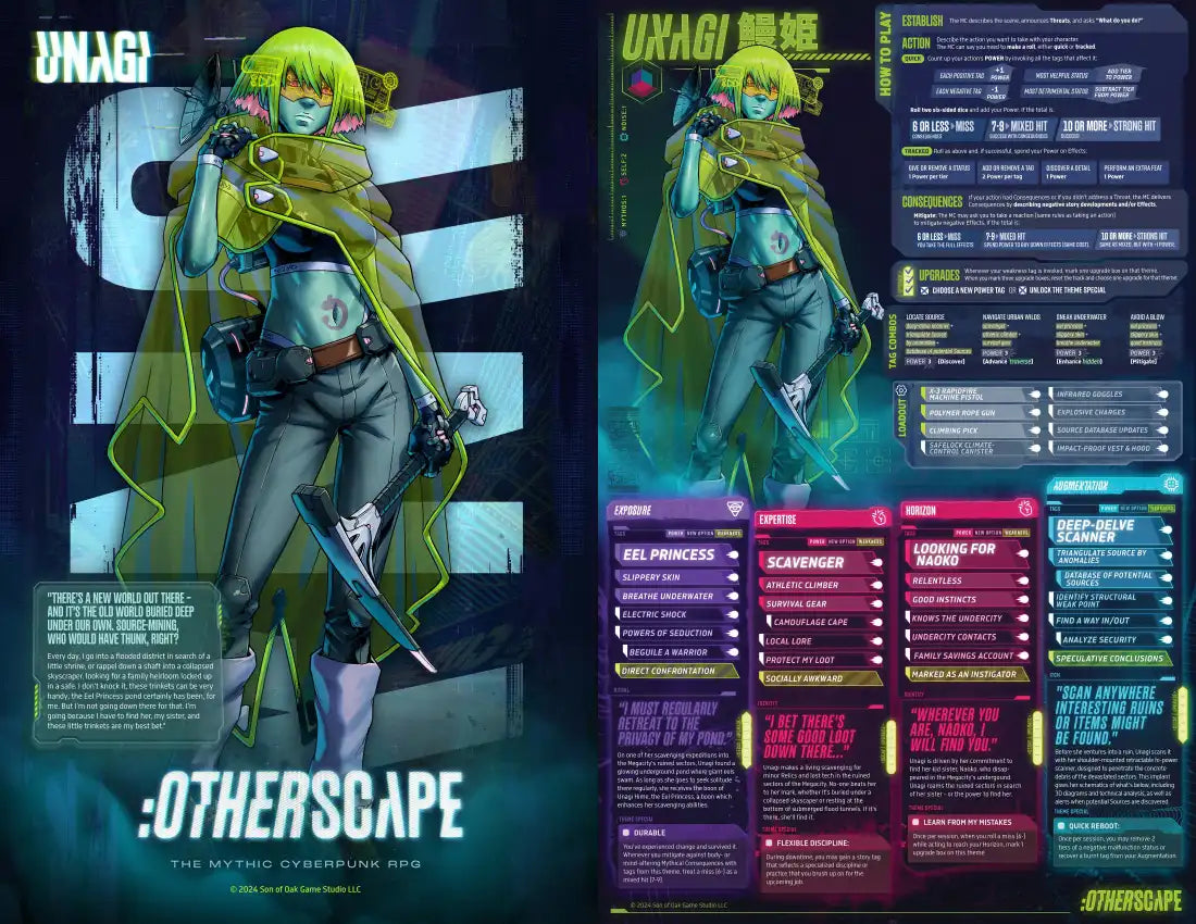 Character: Unagi (PDF)