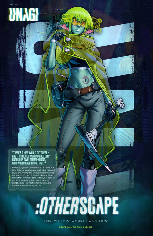 Character: Unagi (PDF)