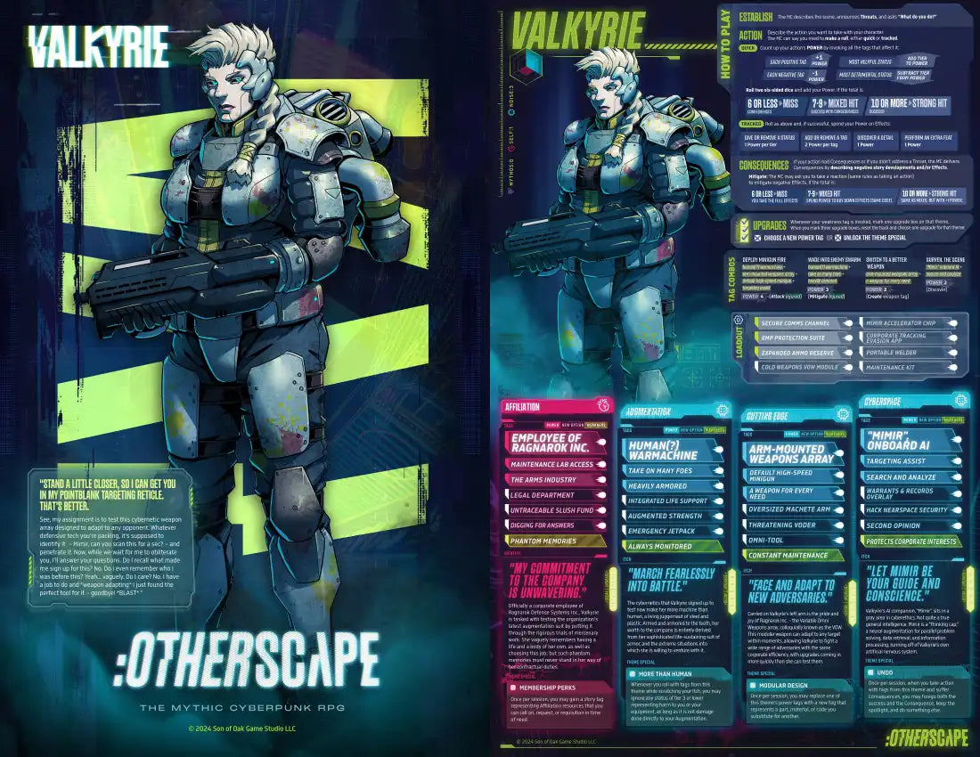 Character: Valkyrie (PDF)