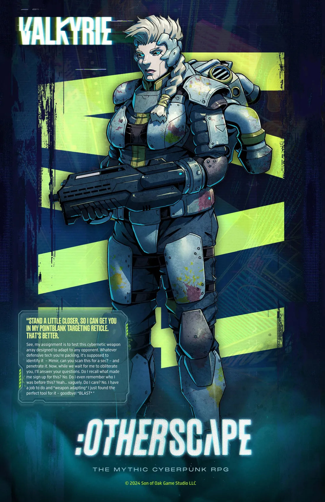 Character: Valkyrie (PDF)