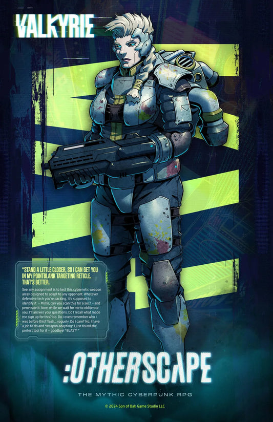 Character: Valkyrie (PDF)