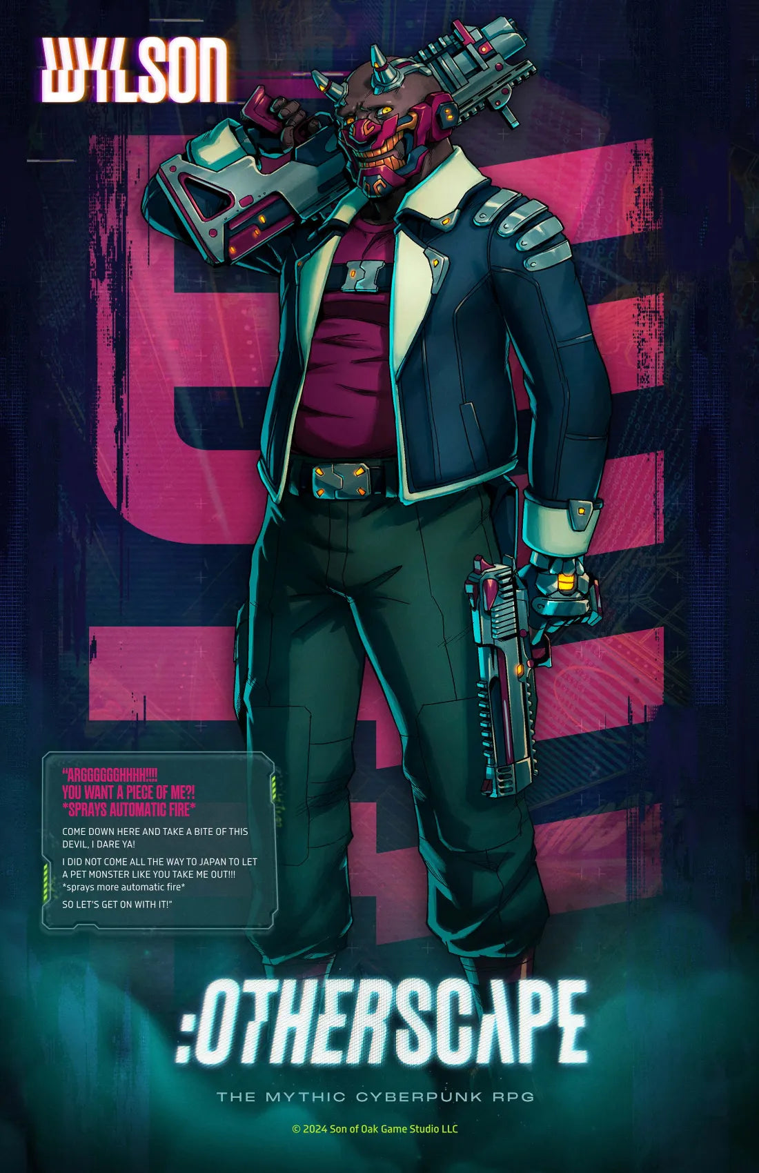 Character: Wilson (PDF)