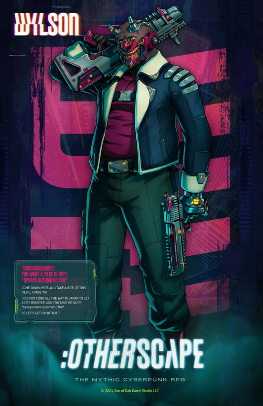 Character: Wilson (PDF)